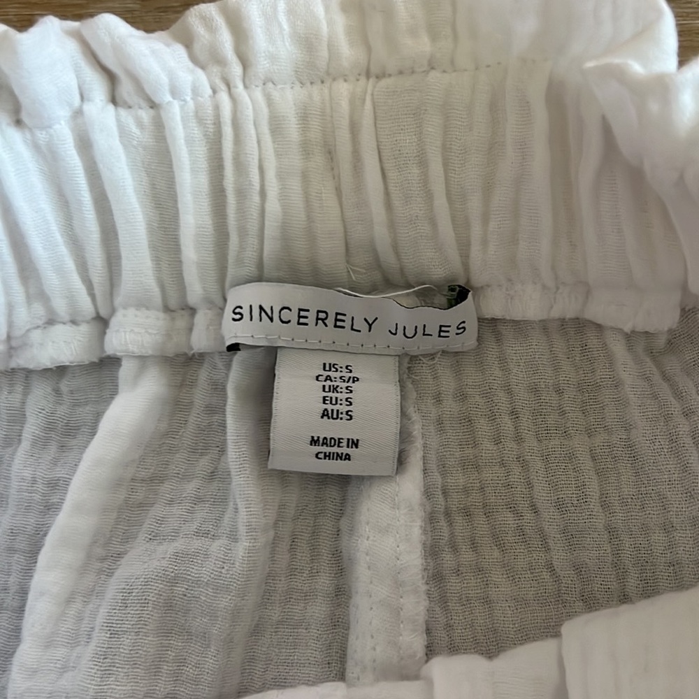 Sincerely Jules women white pants - Picture 4 of 6